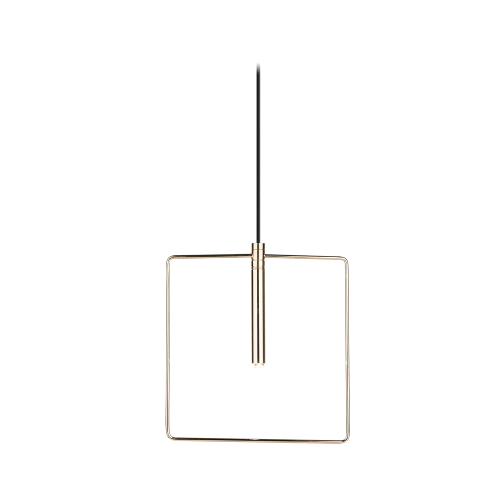 Lampa wisząca FARO (kwadrat) - 0544/ZŁ AMPLEX