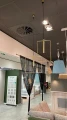 Lampa wisząca FARO (kwadrat) - 0544/ZŁ AMPLEX