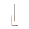 Lampa wisząca FARO (prostokąt) - 0545/ZŁ