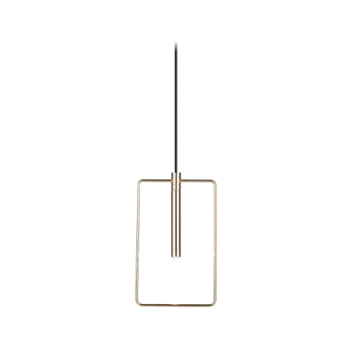 Lampa wisząca FARO (prostokąt) - 0545/ZŁ