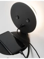 Kinkiet ścienny ECLIP LED 6W+3W + USB z funkcją ładowania