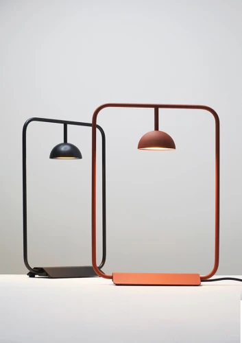 Lampa stołowa CUPOLINA M-3937 2700K terracota