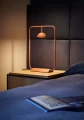 Lampa stołowa CUPOLINA M-3937 2700K terracota