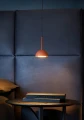 Lampa wisząca CUPOLINA T-3934 2700k terracota