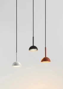 Lampa wisząca CUPOLINA T-3934 2700k terracota