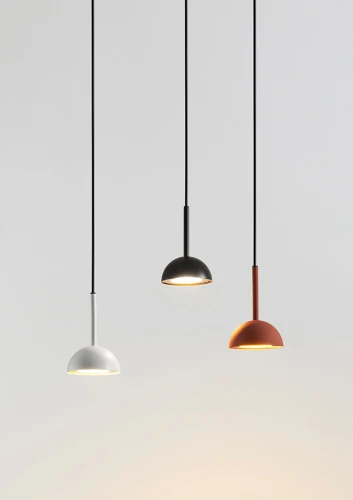 Lampa wisząca CUPOLINA T-3934 2700k terracota