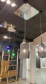 Lampa MAROU Smoky gray 1xE27 9113711