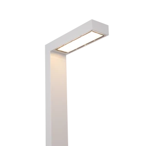 Lampa zewnętrzna ASKER POLE 1363 GRAPHITE 2xLED 12W ściemnialna 