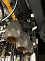 Lampa wisząca HARLEY MDM-3480/3 GR+GD Italux