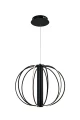 Lampa wisząca Aviano BENIALI czarna piaskowa 6220-1010