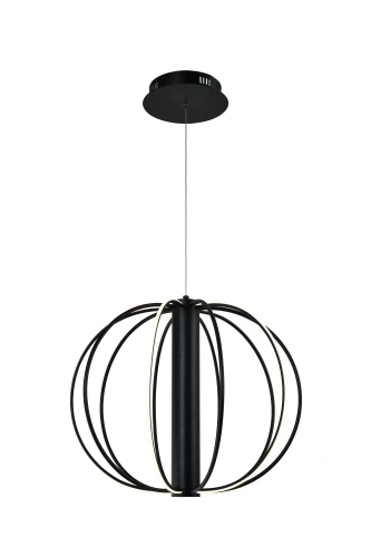 Lampa wisząca Aviano BENIALI czarna piaskowa 6220-1010