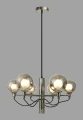 Lampa wisząca Aviano CLASSICO czarny chrom 6221-0610