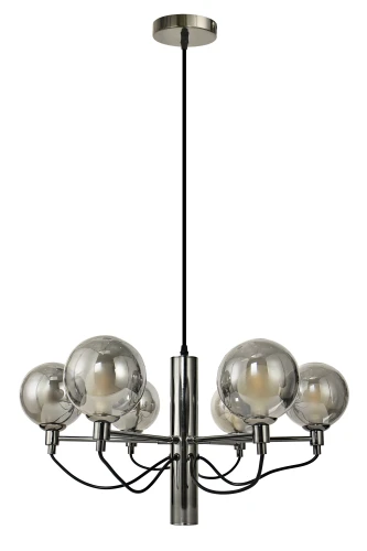 Lampa wisząca Aviano CLASSICO czarny chrom 6221-0610