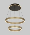 Lampa wisząca Aviano MARLING złoty / czarny 6072-304