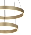 Lampa wisząca Aviano MARLING złoty / czarny 6072-304
