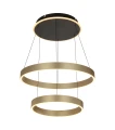 Lampa wisząca Aviano MARLING złoty / czarny 6072-304