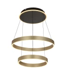 Lampa wisząca Aviano MARLING złoty / czarny 6072-304