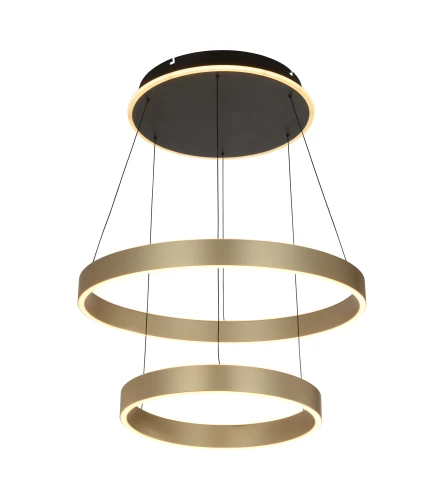 Lampa wisząca Aviano MARLING złoty / czarny 6072-304