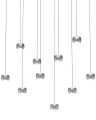 Lampa wisząca Aviano QUIBERON nikiel matowy 7039-1003