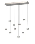 Lampa wisząca Aviano QUIBERON nikiel matowy 7039-1003