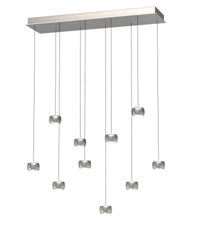 Lampa wisząca Aviano QUIBERON nikiel matowy 7039-1003