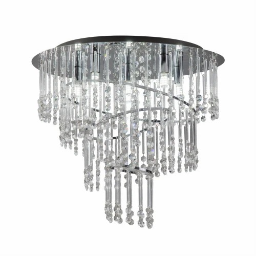 Plafon 19154L TERRE chrom 6xG9 szer.45cm