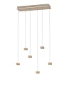 Lampa wisząca Aviano QUIBERON piaskowy 7039-613