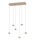 Lampa wisząca Aviano QUIBERON piaskowy 7039-613
