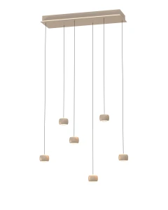 Lampa wisząca Aviano QUIBERON piaskowy 7039-613