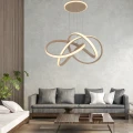 Lampa wisząca Aviano BANDOL piaskowy 6064-113