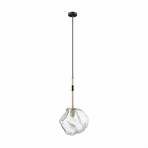 Lampa wisząca ROCK P0488-01M-SEAC transparentna 1xE27 wys.63-173cm