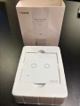 Podwójny ścienny włącznik WIFI AZzardo Smart AZ3452