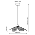 Lampa wisząca Goldlux TOBAGO 1*E27