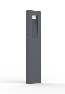 Lampa stojąca zewnętrzna Lutec ARTEO 7217001454 czarny