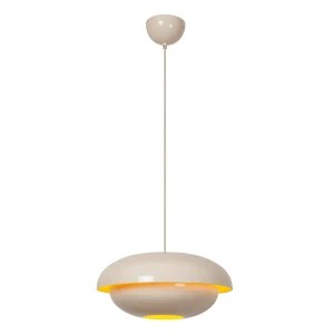 Lampa wisząca Lucide YOUNES 65404/40/38 beżowa