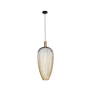 Lampa wisząca Lucide AURELIE 21442/01/10 złota