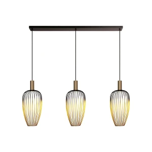 Lampa wisząca Lucide AURELIE 21442/03/10 złota