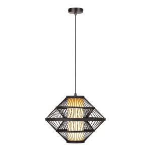 Lampa wisząca Lucide PASQUINO 21445/40/30 czarna