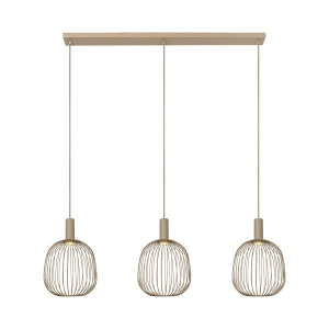 Lampa wisząca Lucide ESTEREL 21446/03/41 beżowa