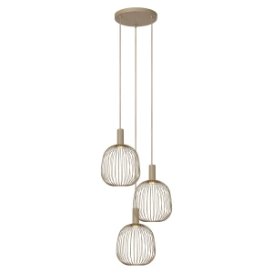 Lampa wisząca Lucide ESTEREL 21446/13/41 beżowa