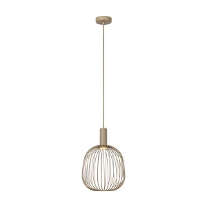 Lampa wisząca Lucide ESTEREL 21446/25/41 beżowa