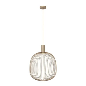 Lampa wisząca Lucide ESTEREL 21446/40/41 beżowa