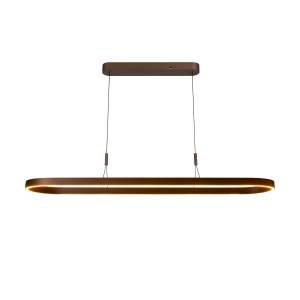 Lampa wisząca Lucide LIANE 46404/99/97 brązowa