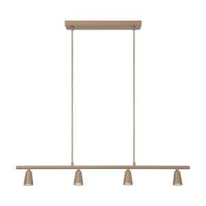 Lampa wisząca Lucide TIANA 65401/04/41 beżowa