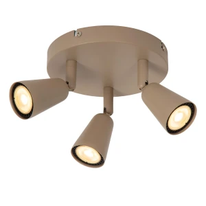 Lampa sufitowa Lucide TIANA 65901/13/41 beżowa