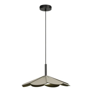 Lampa wisząca Lucide BLOMSTER 77493/07/33 zielona