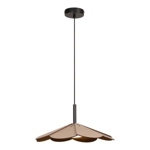 Lampa wisząca Lucide BLOMSTER 77493/07/41 beżowa