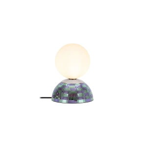 Lampa stojąca Lucide GLITZER 10527/01/35 niebieska