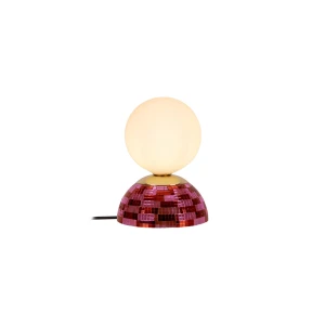 Lampa stojąca Lucide GLITZER 10527/01/66 różowa