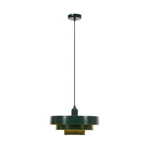 Lampa wisząca Lucide RUNA 21443/35/33 zielona